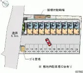 ★手数料０円★坂戸市厚川 月極駐車場